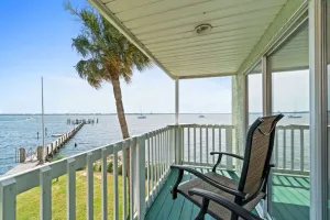 Image of Bayfront townhome in historic St. Andrews
