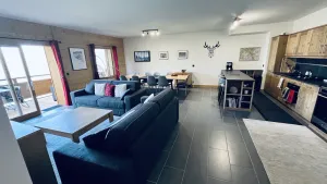 Image of Brand new high quality 10-12 guests (120m2) apartment in Sainte Foy Tarentaise
