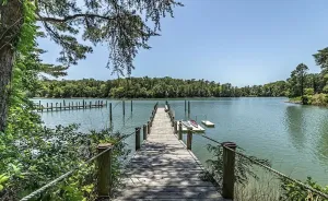 Image of Waterfront Bay Home, Amazing Water Views, with Private Saltwater Pool