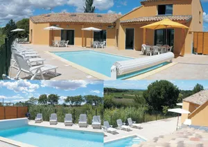 Image of Quiet charming villa with a big terrace and swimming pool