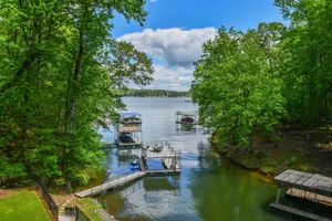Image of Lake front home hiking wineries hot tub kayak dock