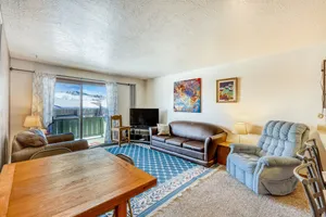 Image of Mountain view condo w\/ a shared pool, hot tub, Ping-Pong, & pool table