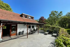 Image of Cozy Holiday Home in Uden with huge private garden