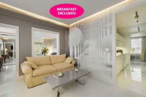 Image of WHITE ORCHID APARTMENT - Palm Beach - POOL - BEACH