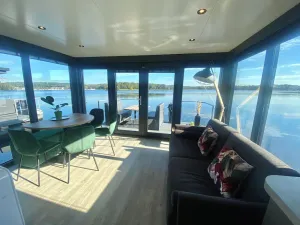 Image of Houseboat Marina Mookerplas 4-6 persons