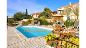Image of AUGUST PROMOTION: beautiful villa with swimming pool, 400m from the beach and shops