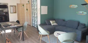 Image of DUPLEX 72m² apartment renovated in 2020 400m from the beach and shops