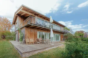 Image of Lakeview 1 dream apartment on Lake Salem child-friendly W-LAN