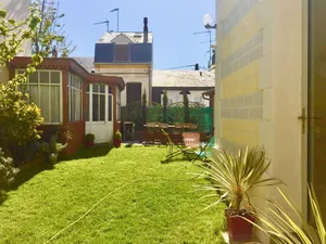Image of Very cozy house for the fisherman boss - Beautiful GARDEN in the city center and quiet