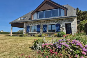 Image of Comfortable holiday home with fantastic sea view