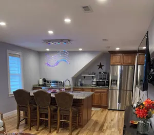Image of Beautiful 3rd FL apartment, queen and twin bed, central A\/C,5min drive to beach.