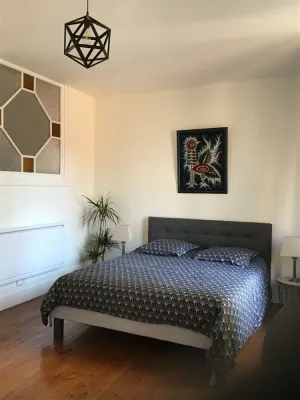 Image of 60m2 apartment, 2 nd floor elevator, 2 rooms, ideal for 2 to 4 people