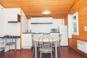 Image of Chalet 3 étoiles - Piscine - eebbib