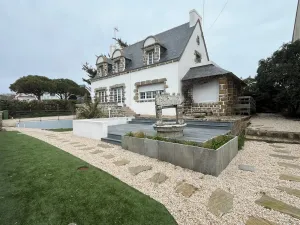 Image of Grande maison vue mer la grande plage a pied