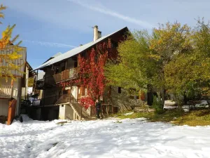 Image of Duplex apartment in a farmhouse