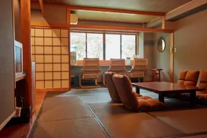 Image of Deluxe Japanesestyle room Maximum 6 people \/ Towada Aomori