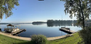 Image of Tallahassee Lake Talquin High-End Modern Style Open Light