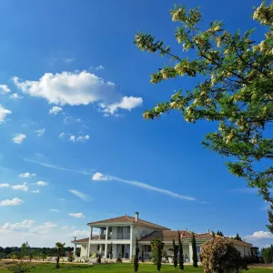 Image of Modern luxury villa with  heated pool, in a beautiful quiet countryside.