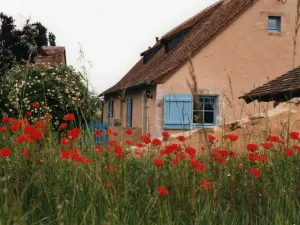 Image of Charming 19th Century Cottage with Large Garden and River Access, Near Medieval Village