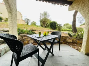 Image of Cozy Studio with Terrace, Near Beach, Parking Included