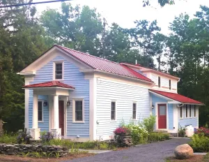 Image of Greek Revival cottage
