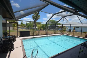 Image of Heated Pool Home, Sunny Florida