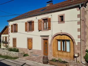 Image of Ferme des Molieres, charming gîte with relaxation area
