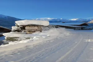Image of Cozy apartment with mountain views
