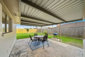 Image of Covered Back Patio Covered Parking Game Room WIFI Smart TV's every room Washer & Dryer