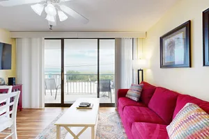 Image of Oceanview condo with outdoor pool, ocean views and beach access