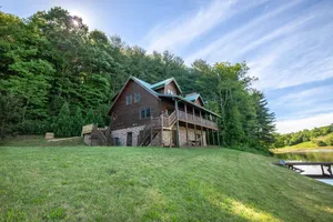 Image of Waterfront Home in Picturesque Community