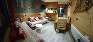 Image of Les Arcs 1800: 5\/6 person apartment in 'LES LAUZIERES' residence