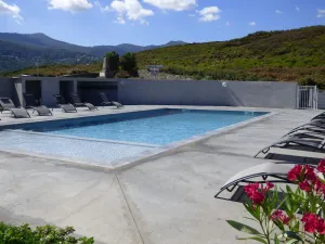 Image of T4 apartment with pool in luxury residence \/ 6 persons