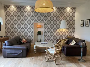 Image of Luxury House on the Chateau des Ormeaux's park.