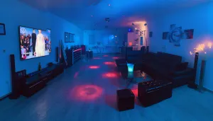 Image of 130 m2 designer loft