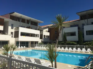 Image of Res. Standing 2 swimming pools, 350 m beach Moliets, apt 6 pers, 2 ch, garden level