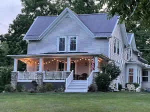 Image of Beautiful 5 bedroom Lake House across the street from Cayuga Lake.