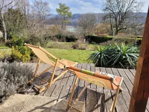 Image of Belle ferme surplombant le lac de Vouglans