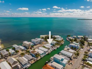Image of Geat Fishing & Ocean breeze, 40 ft dock for your boat with direct ocean access.