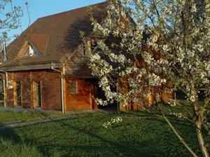 Image of Chalet familial avec piscine, jardin et activités près du vignoble de Saint-Pourçain - FR-1-489-151