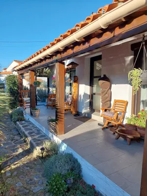 Image of 4-person house with garden and pool 10 minutes from the beach