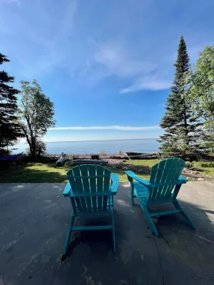Image of The Silver Hilton on Lake Superior!