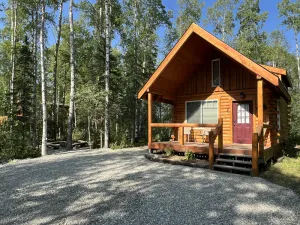 Image of Moose Landing Cabin A85 just minutes from Main St in Wasilla