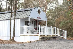 Image of Little House in the Pine Woods