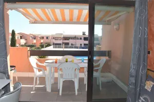 Image of Appart 2 pièces 4 couchages PORT LEUCATE NATURISME PL010-608