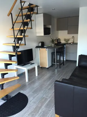 Image of Studio furnished new modern and bright near Paris