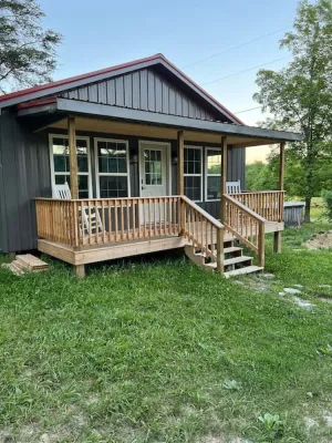Image of Beautiful Cabin in Red Lick Valley