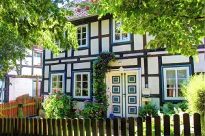 Image of Charming half-timbered house in the country