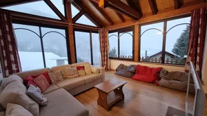 Image of MARANATHA Charming Chalet 10 pers Veranda + South-facing Terrace -magnificent View