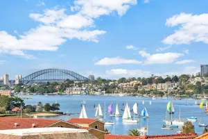 Image of Drummoyne - NAP13 - Napier Street - Charming 2BR Apartment with Harbour Views Pool Near Tramsheds and Bay Run
